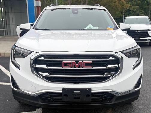 Summit White 2020 GMC Terrain SLT