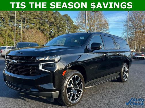 2024 Chevrolet Suburban RST