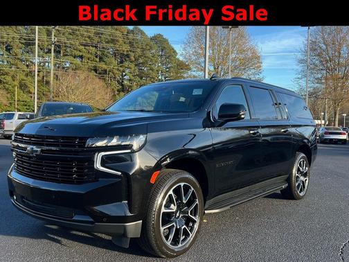 2024 Chevrolet Suburban RST