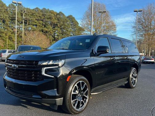 2024 Chevrolet Suburban RST
