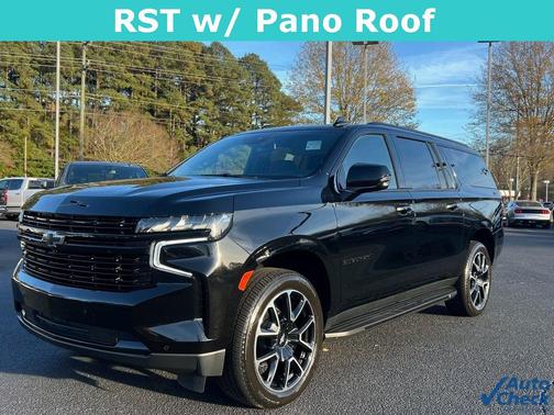 2024 Chevrolet Suburban RST