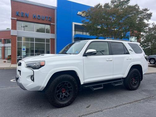 Ice Cap 2024 Toyota 4Runner TRD Off Road Premium