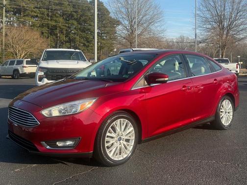 2017 Ford Focus Titanium