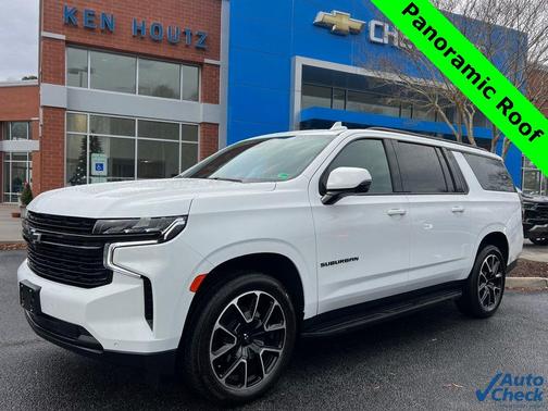 2024 Chevrolet Suburban RST