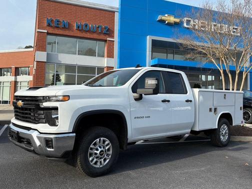 2026 Chevrolet Silverado 2500 WT