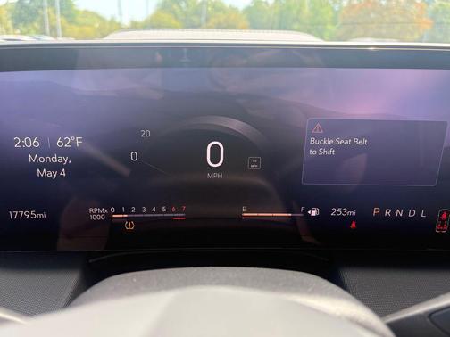 Ebony Twilight Metallic 2025 Buick Enclave Preferred FWD