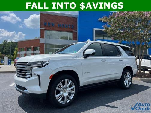 2024 Chevrolet Tahoe 4WD High Country
