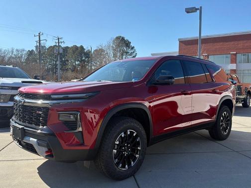 2026 Chevrolet Traverse AWD Z71