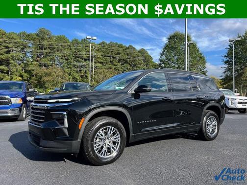 2025 Chevrolet Traverse LT