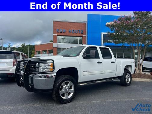 2013 Chevrolet Silverado 2500 LT