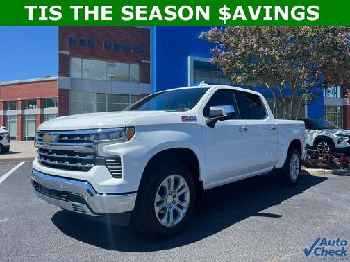 2025 Chevrolet Silverado 1500 LTZ