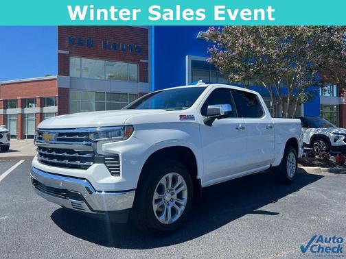 2025 Chevrolet Silverado 1500 LTZ