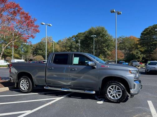 2021 Chevrolet Silverado 1500 LT