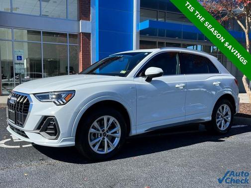 2023 Audi Q3 Premium 45 TFSI S line quattro Tiptronic