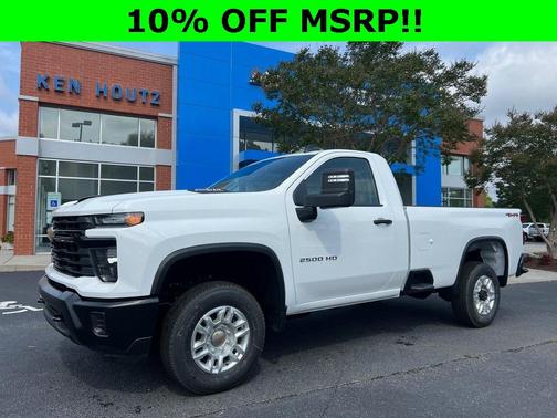 2025 Chevrolet Silverado 2500 WT