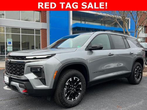 2026 Chevrolet Traverse AWD Z71