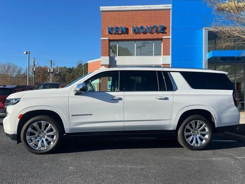 2024 Chevrolet Suburban Premier