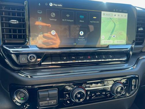 2025 Chevrolet Silverado 2500 4WD Crew Cab Standard Bed ZR2