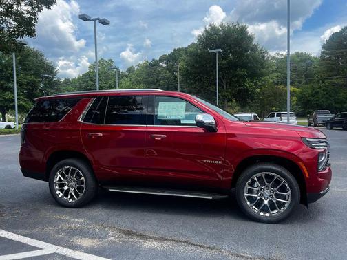Radiant Red Tintcoat 2026 Chevrolet Tahoe Premier
