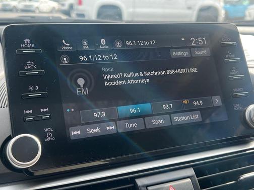 2020 Honda Accord EX-L 1.5T