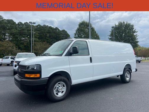 Summit White 2025 Chevrolet Express 2500 Work Van