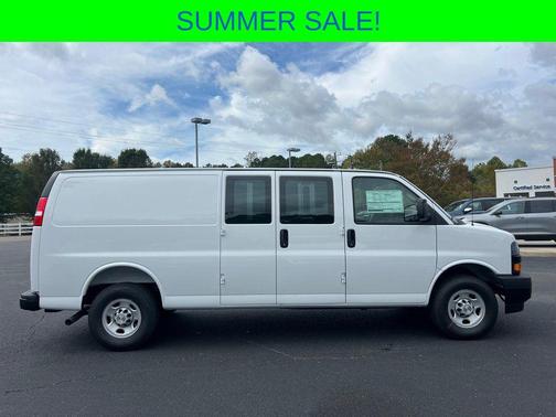Summit White 2025 Chevrolet Express 2500 Work Van