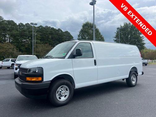2025 Chevrolet Express 2500 RWD 2500 Extended Wheelbase WT
