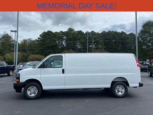 Summit White 2025 Chevrolet Express 2500 Work Van