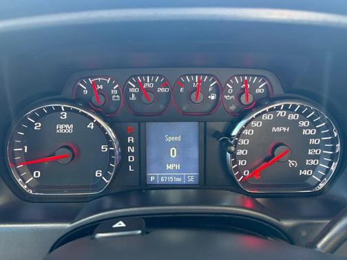 2017 Chevrolet Silverado 1500 Custom