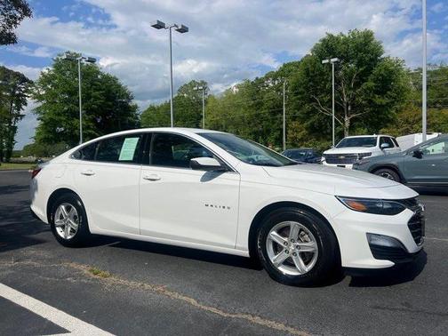 2021 Chevrolet Malibu 1LS