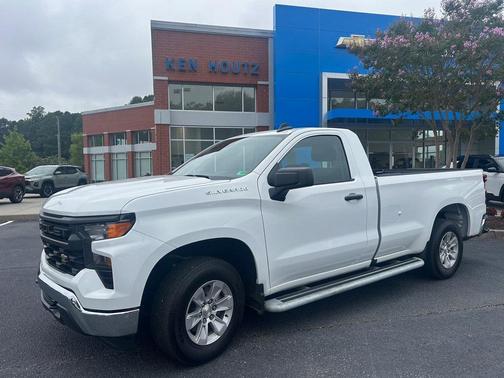 2024 Chevrolet Silverado 1500 WT