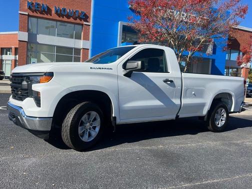 2024 Chevrolet Silverado 1500 WT