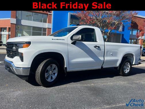 2024 Chevrolet Silverado 1500 WT