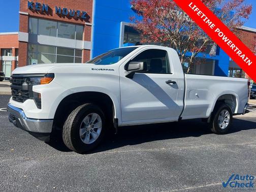 2024 Chevrolet Silverado 1500 WT