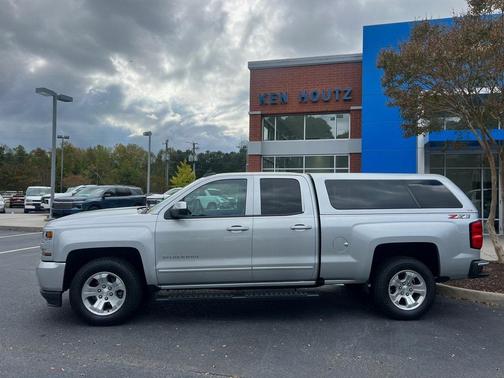 2018 Chevrolet Silverado 1500 2LT