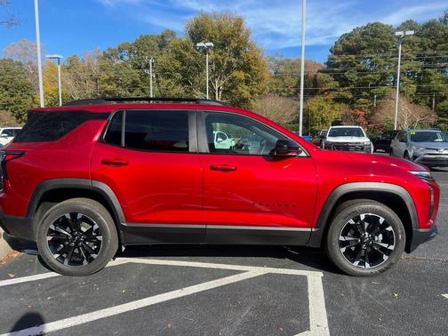 2026 Chevrolet Equinox AWD RS