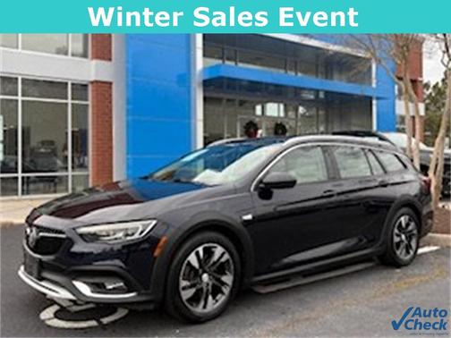 2018 Buick Regal TourX Essence