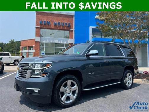 2020 Chevrolet Tahoe Premier