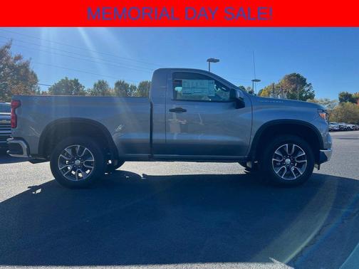 Sterling Gray Metallic 2026 Chevrolet Silverado 1500 WT