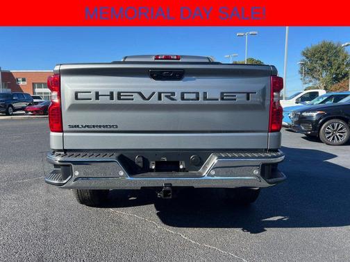 Sterling Gray Metallic 2026 Chevrolet Silverado 1500 WT