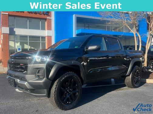 2025 Chevrolet Colorado Trail Boss