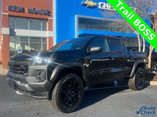 2025 Chevrolet Colorado Trail Boss