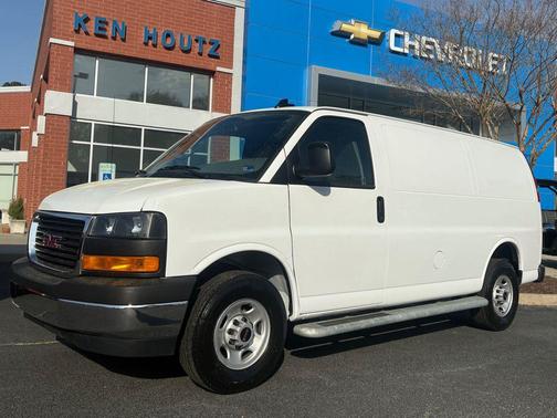 2024 GMC Savana 2500 Work Van