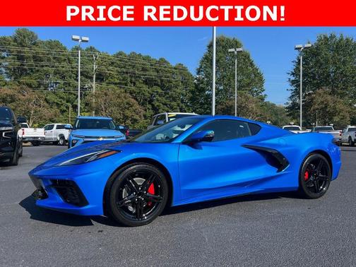 2026 Chevrolet Corvette Stingray w/2LT