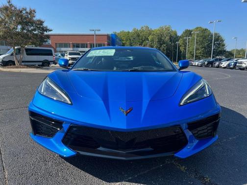 2026 Chevrolet Corvette Stingray w/2LT
