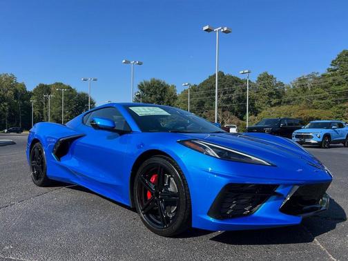 2026 Chevrolet Corvette Stingray w/2LT