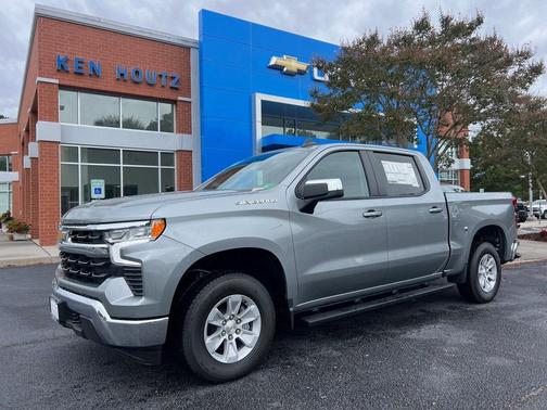 2025 Chevrolet Silverado 1500 LT