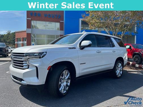 2024 Chevrolet Tahoe 4WD High Country