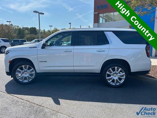 2024 Chevrolet Tahoe 4WD High Country