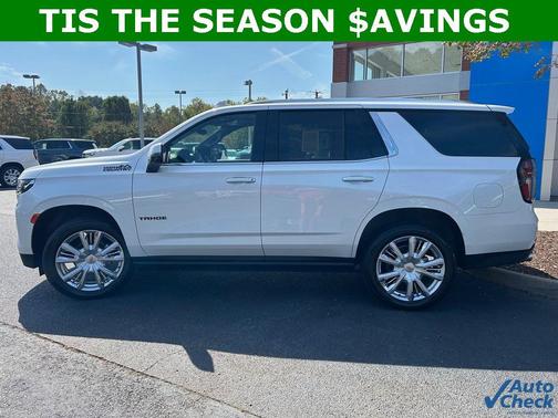 2024 Chevrolet Tahoe 4WD High Country